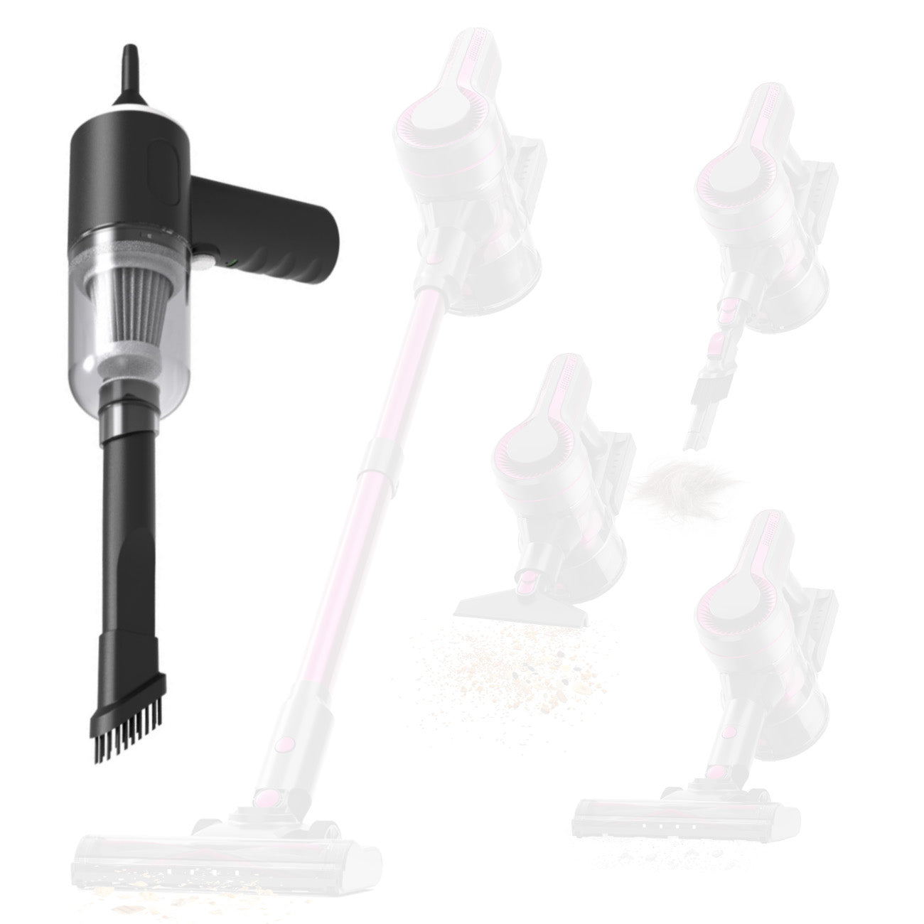 Supclean Cordless Vacuum Cleaner A10
