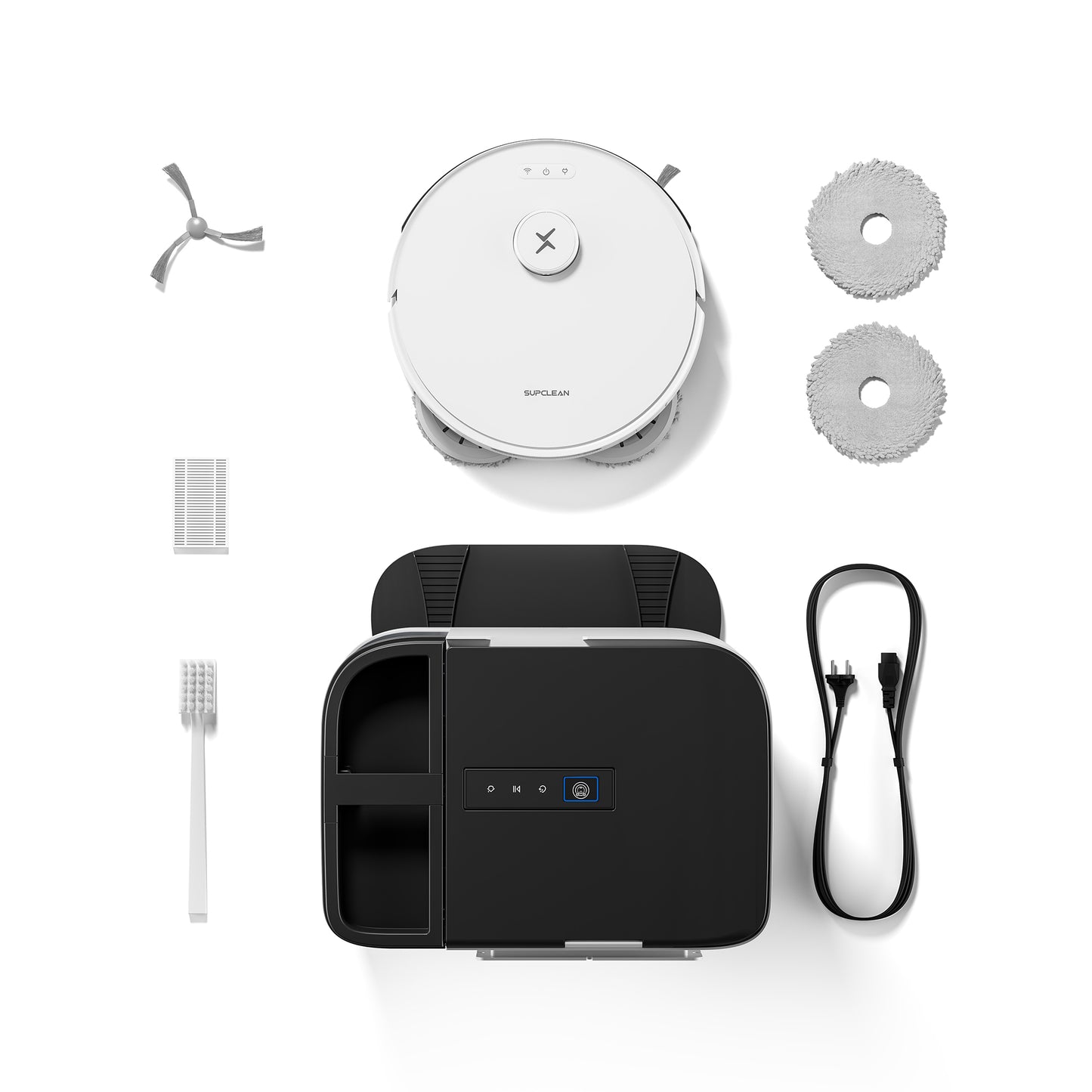 Supclean A8 Space Station robot vacuum cleaner