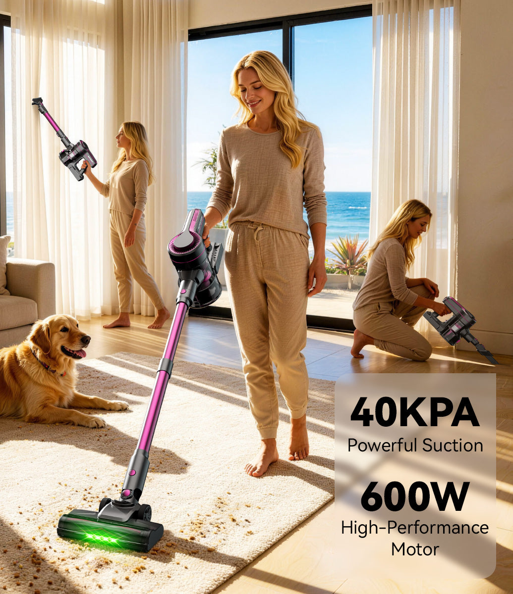 Supclean Cordless Vacuum Cleaner A10