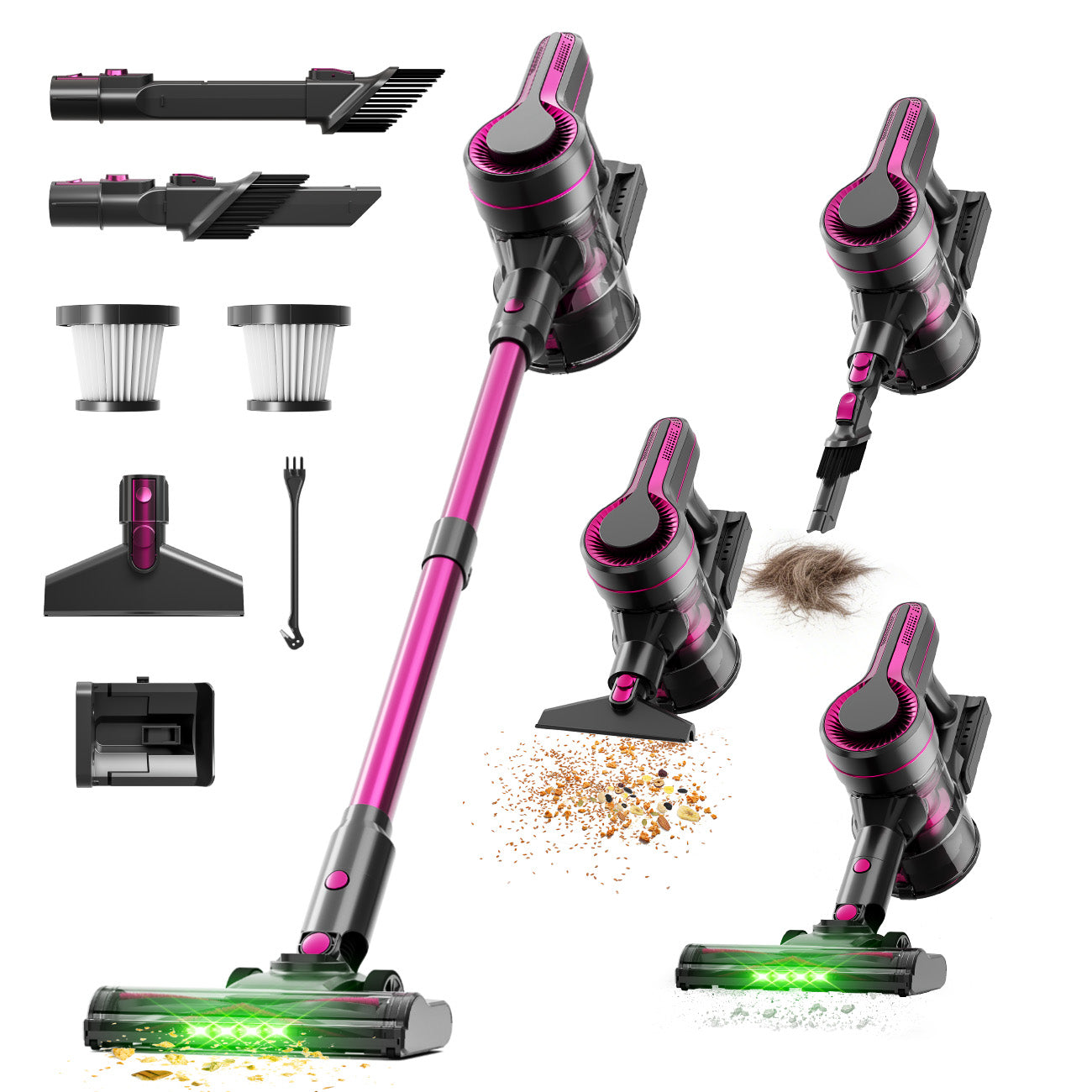 Supclean Cordless Vacuum Cleaner A10