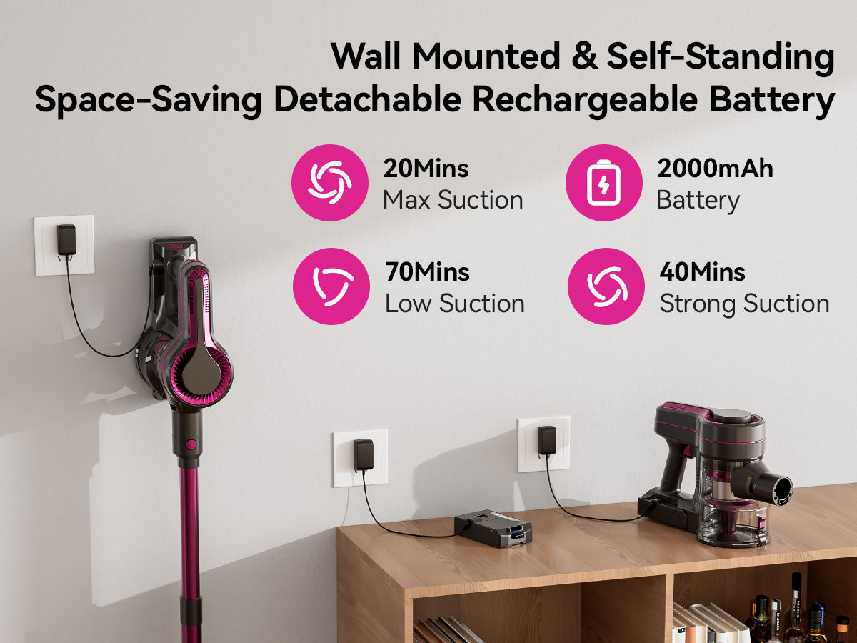 Supclean Cordless Vacuum Cleaner A10