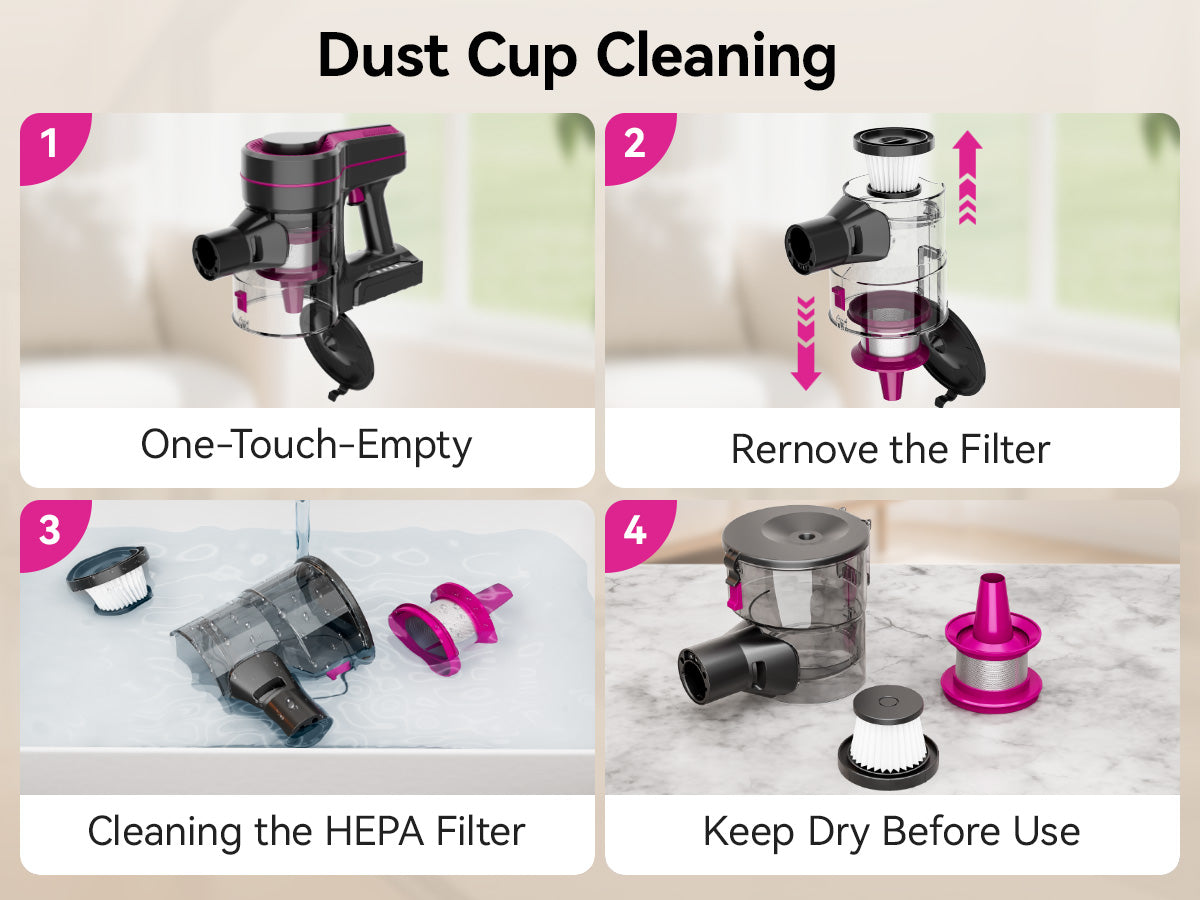 Supclean Cordless Vacuum Cleaner A10