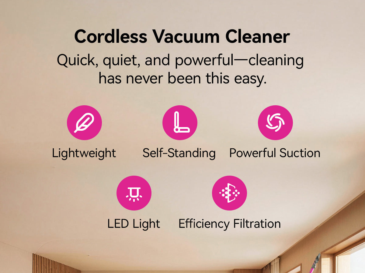 Supclean Cordless Vacuum Cleaner A10