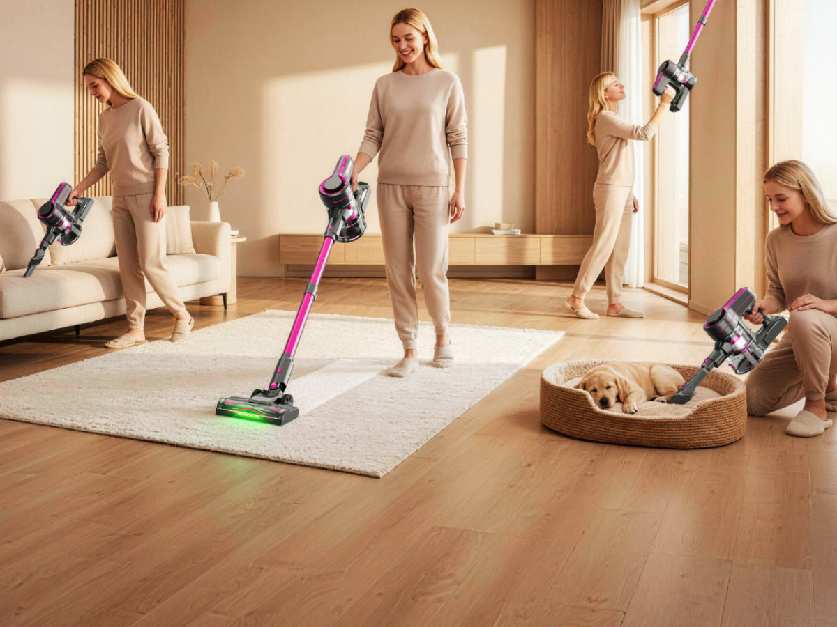 Supclean Cordless Vacuum Cleaner A10