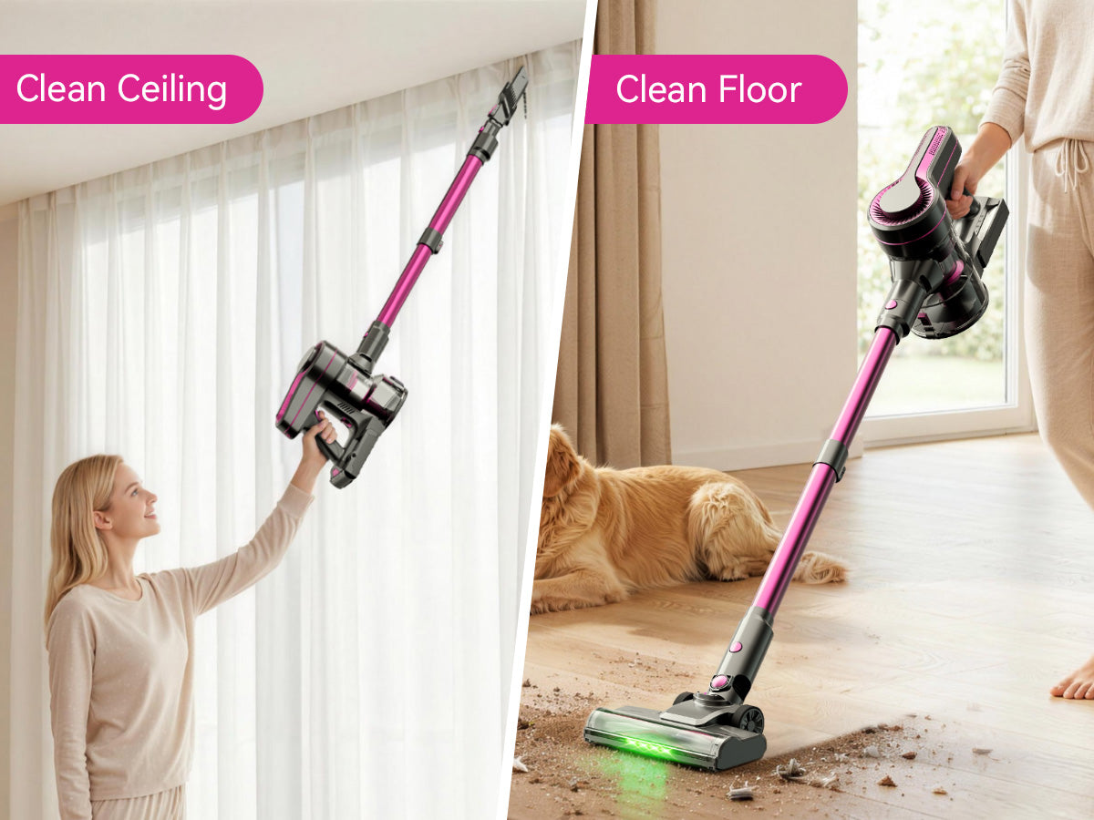 Supclean Cordless Vacuum Cleaner A10