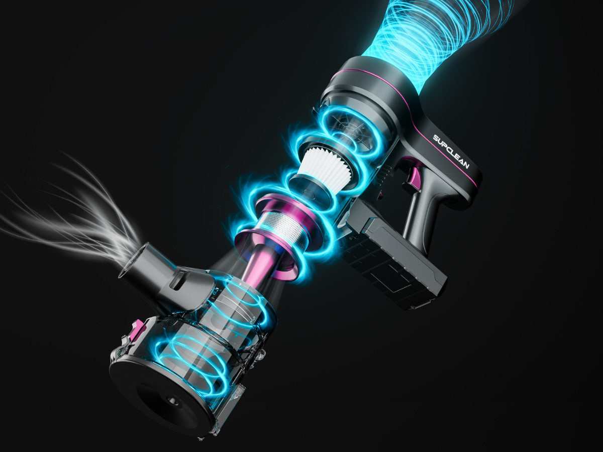 Supclean Cordless Vacuum Cleaner A10