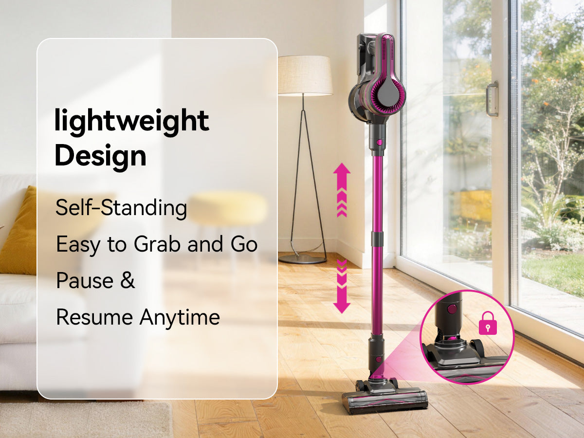 Supclean Cordless Vacuum Cleaner A10