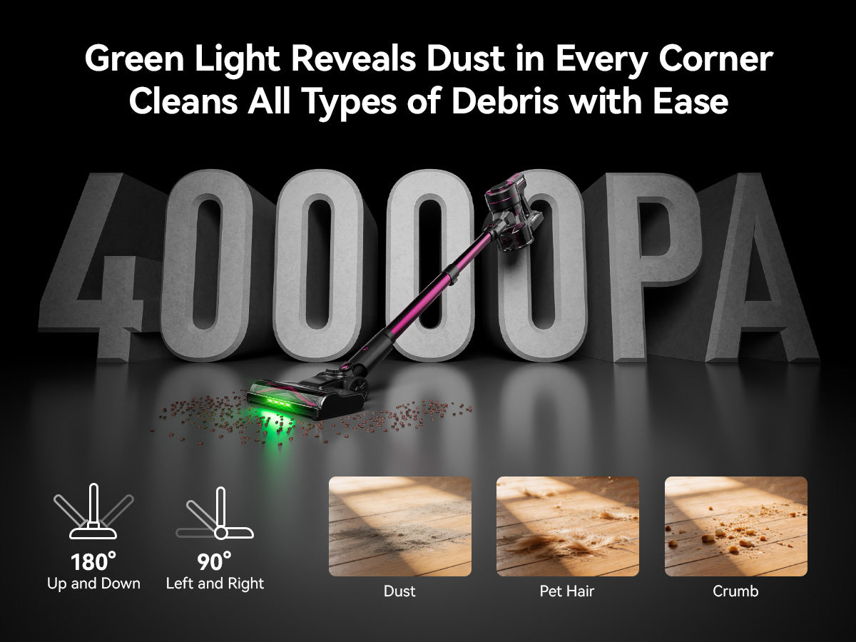 Supclean Cordless Vacuum Cleaner A10